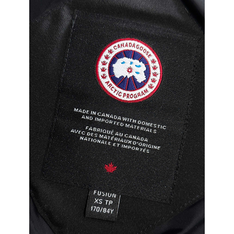 CanadaGoose Youth PBI Expedition Parka Black