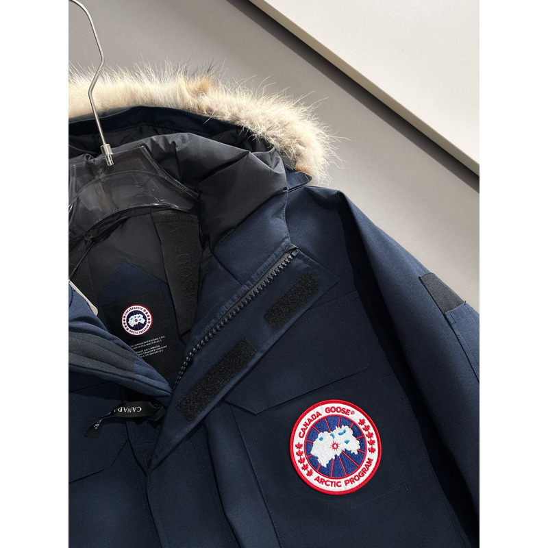 CanadaGoose Youth PBI Expedition Parka Dark Blue