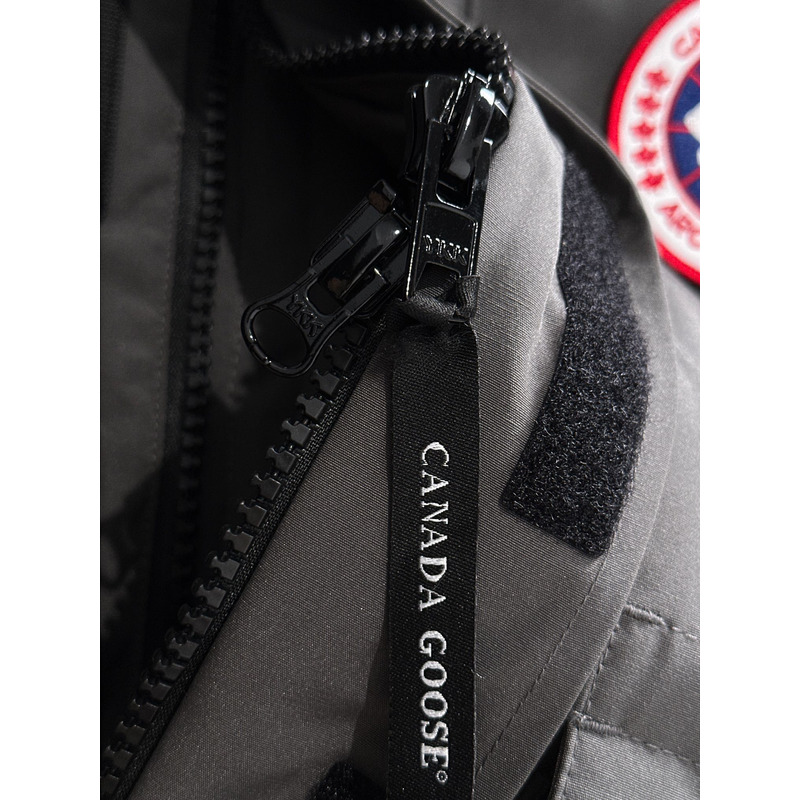 CanadaGoose Youth PBI Expedition Parka Gray