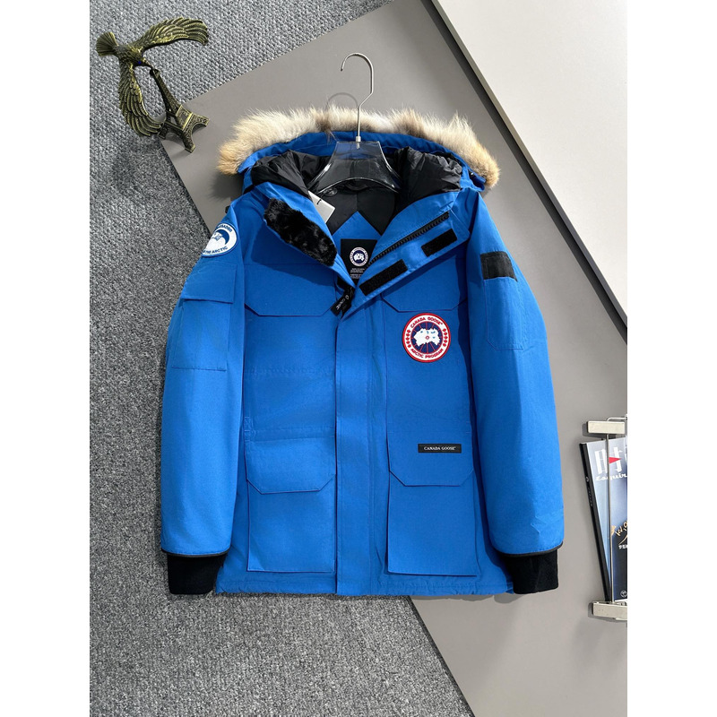 CanadaGoose Youth PBI Expedition Parka Blue