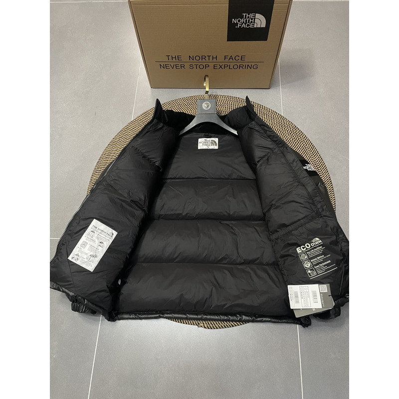 The North Face Nuptse Down Jacket Black