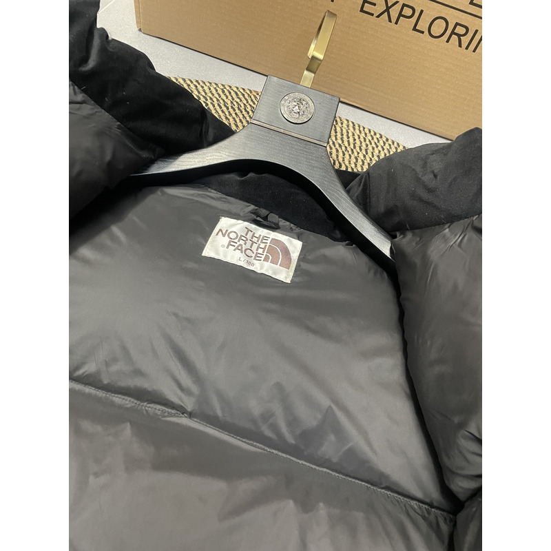 The North Face Nuptse Down Jacket Black