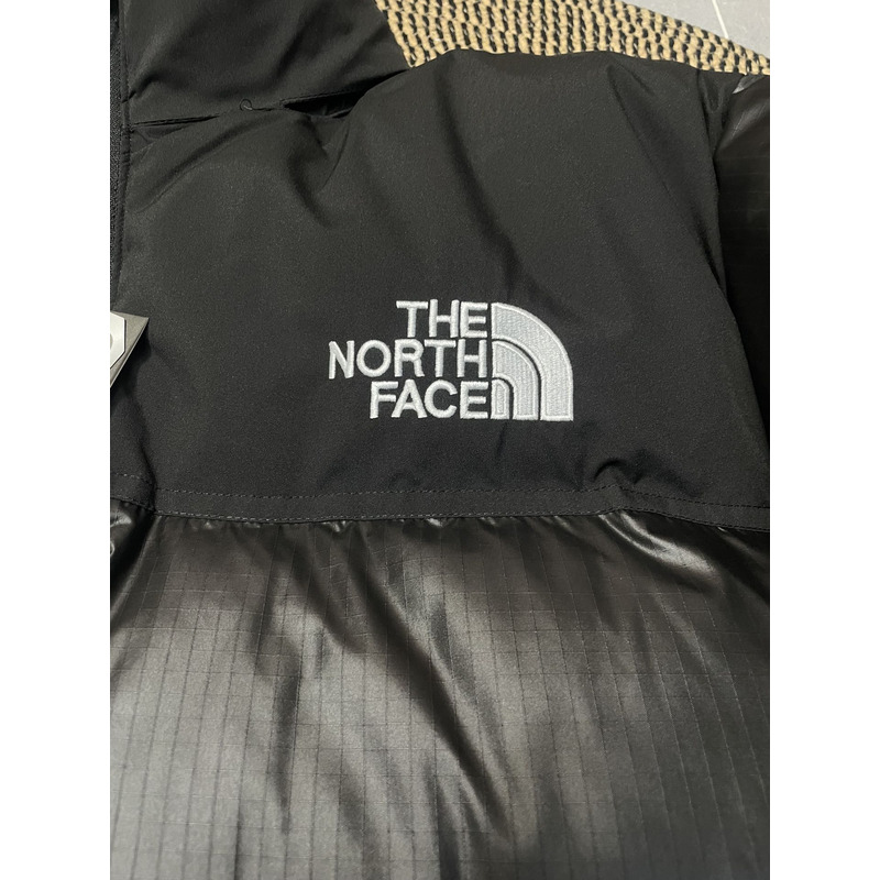 The North Face Nuptse Down Jacket Black