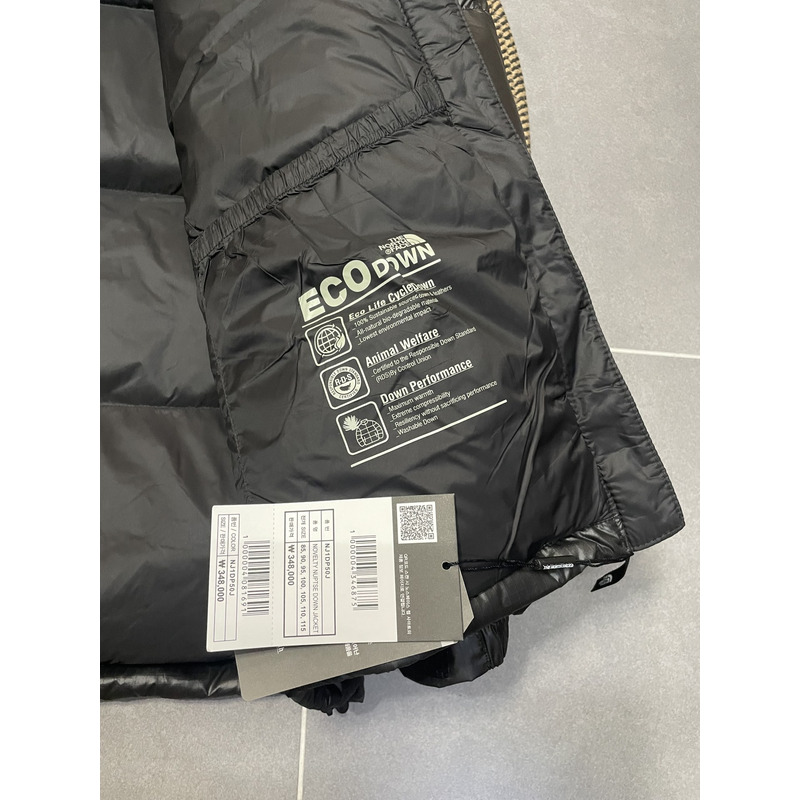 The North Face Nuptse Down Jacket Black