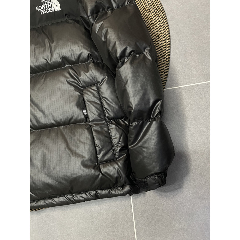 The North Face Nuptse Down Jacket Black