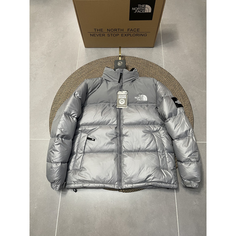 The North Face Nuptse Down Jacket Sliver