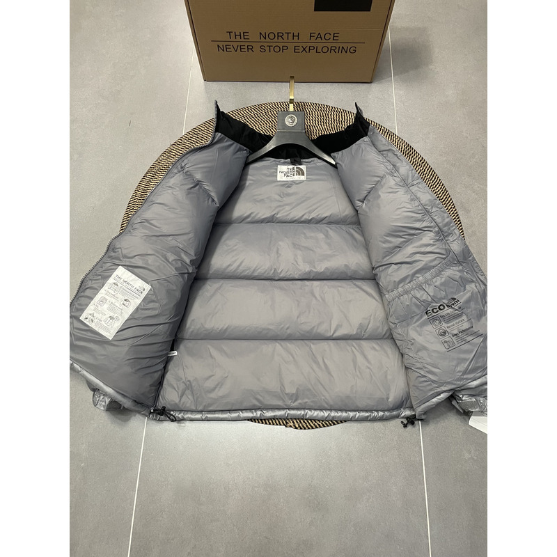 The North Face Nuptse Down Jacket Sliver