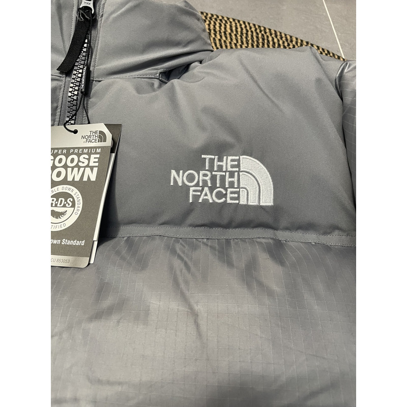 The North Face Nuptse Down Jacket Sliver