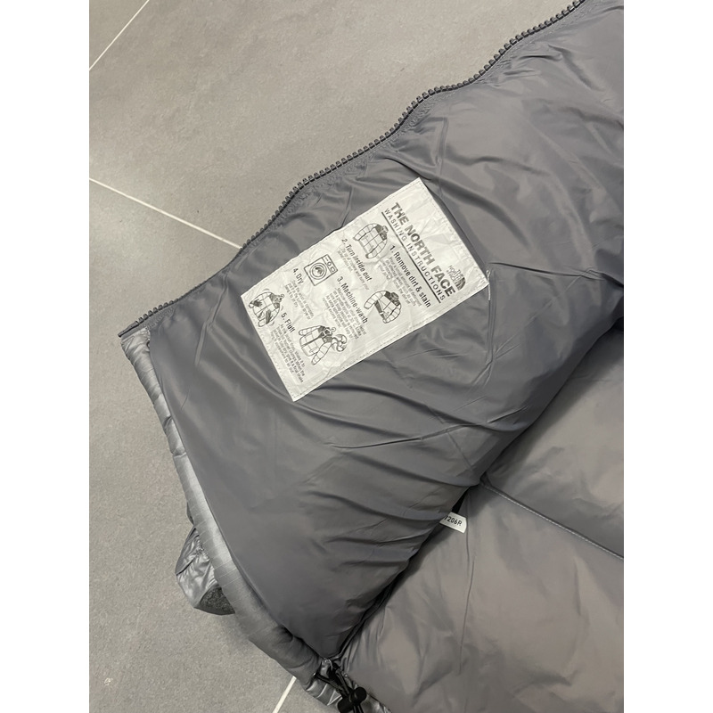 The North Face Nuptse Down Jacket Sliver