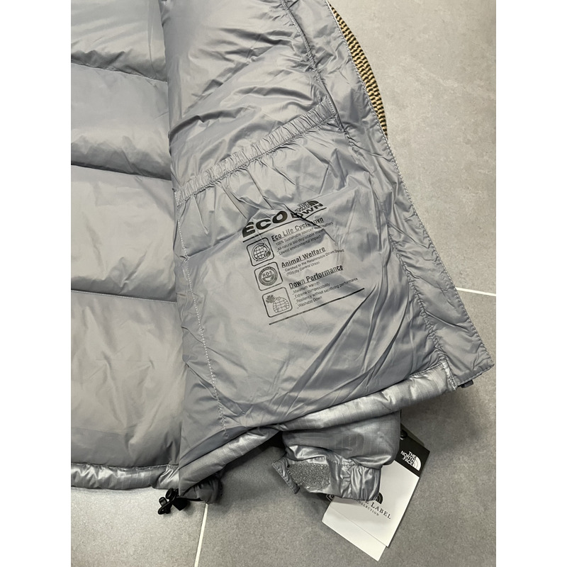 The North Face Nuptse Down Jacket Sliver