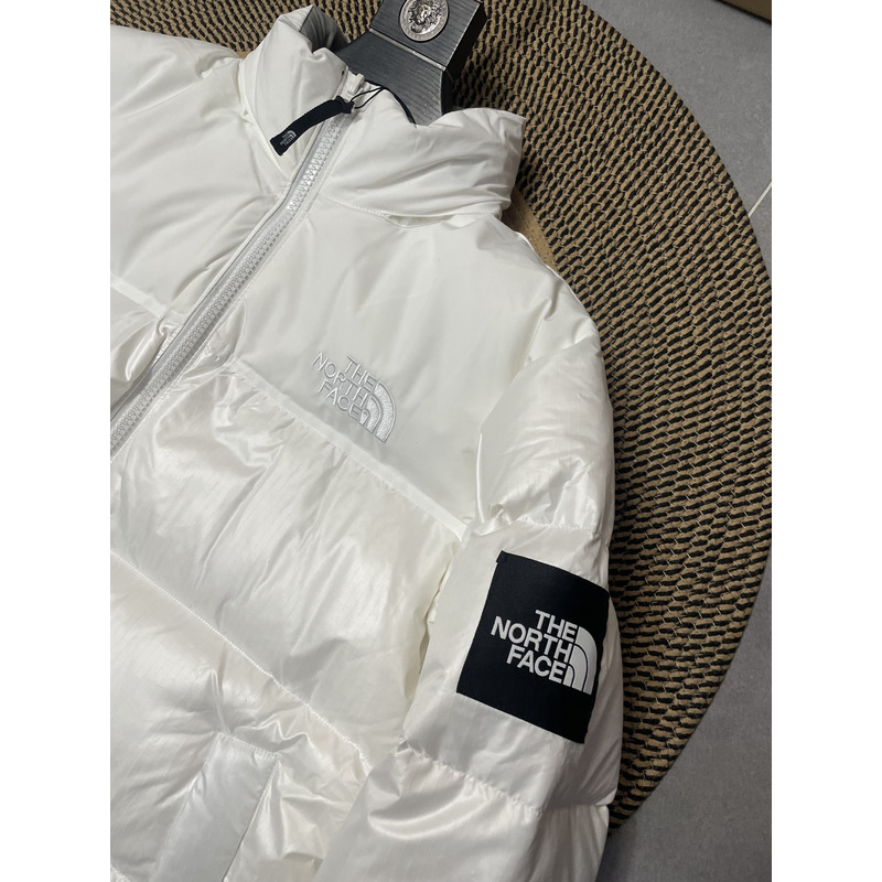 The North Face Nuptse Down Jacket White