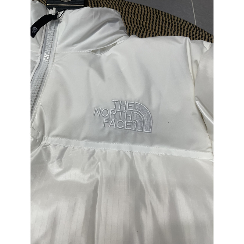 The North Face Nuptse Down Jacket White