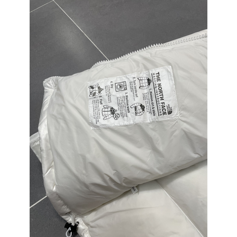 The North Face Nuptse Down Jacket White