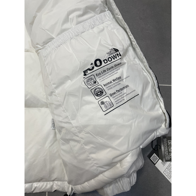 The North Face Nuptse Down Jacket White