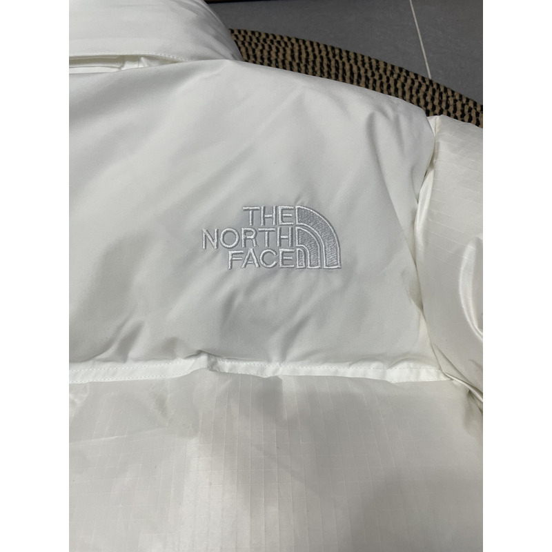 The North Face Nuptse Down Jacket White