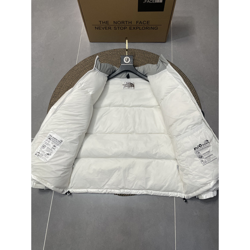 The North Face Nuptse Down Jacket White