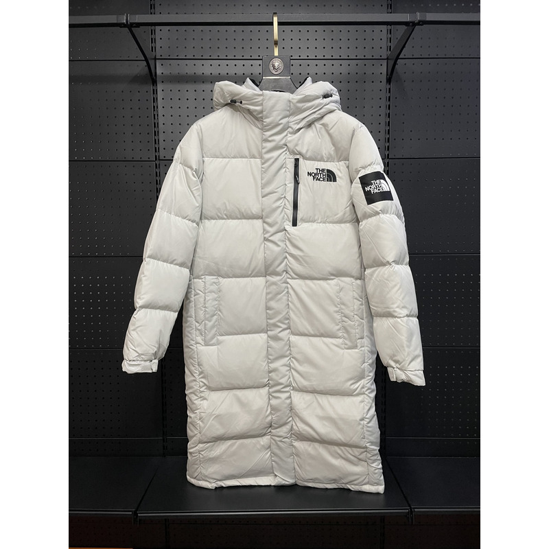 The North Face Trench Coat Jacket White