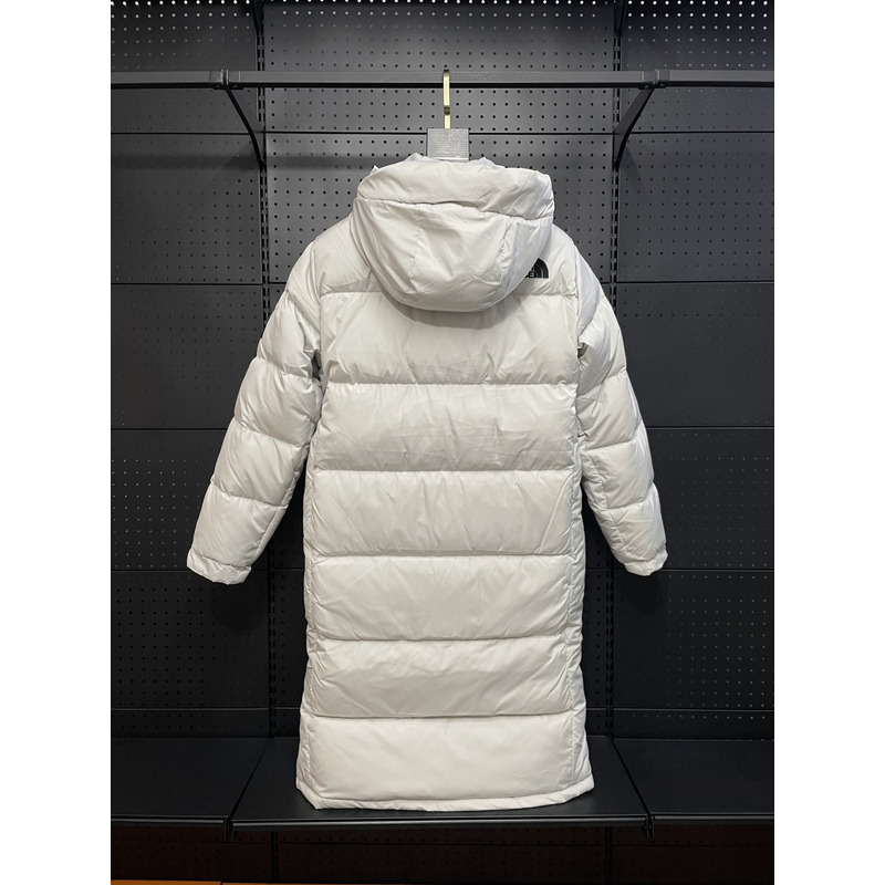 The North Face Trench Coat Jacket White