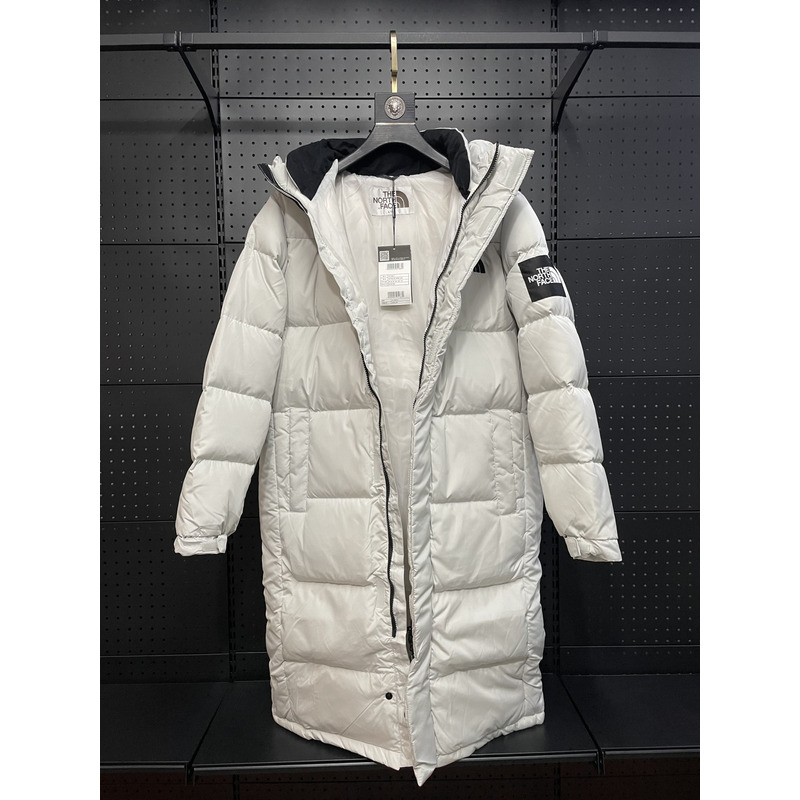 The North Face Trench Coat Jacket White