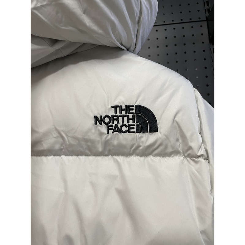 The North Face Trench Coat Jacket White