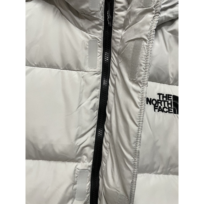 The North Face Trench Coat Jacket White