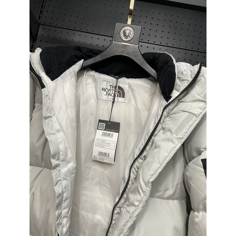 The North Face Trench Coat Jacket White