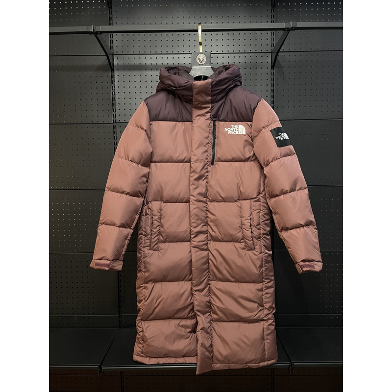 The North Face Trench Coat Jacket Dark Red