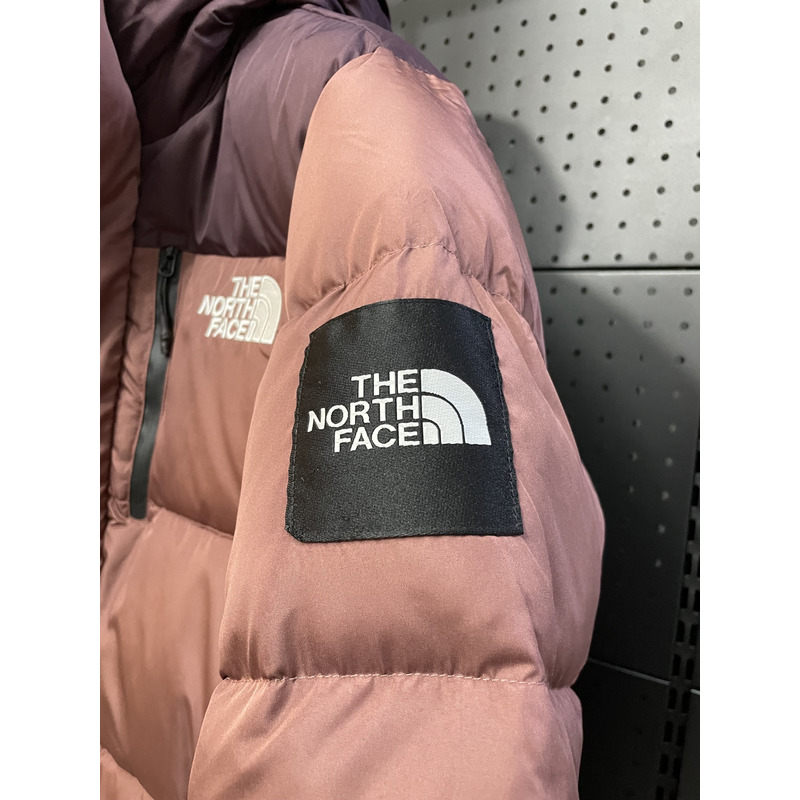 The North Face Trench Coat Jacket Dark Red