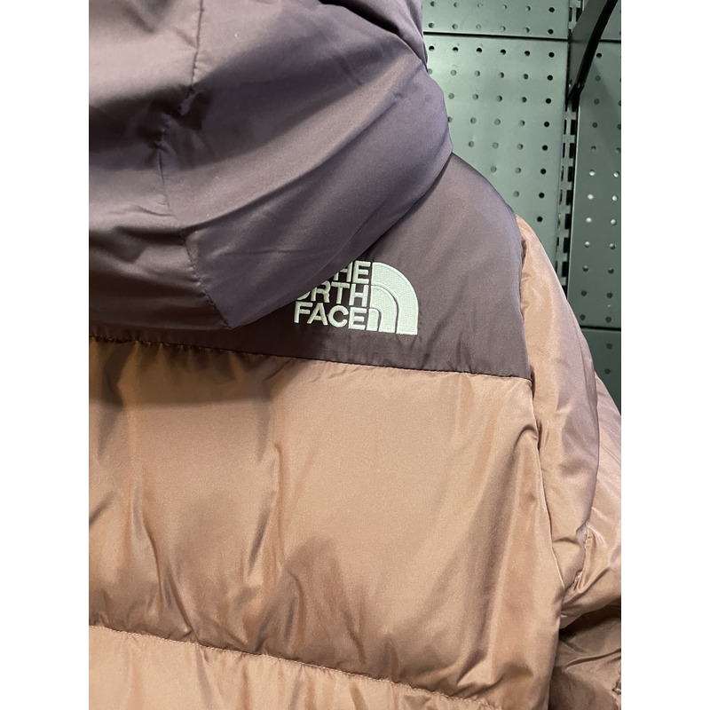 The North Face Trench Coat Jacket Dark Red