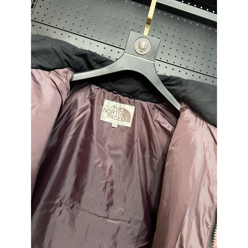 The North Face Trench Coat Jacket Dark Red