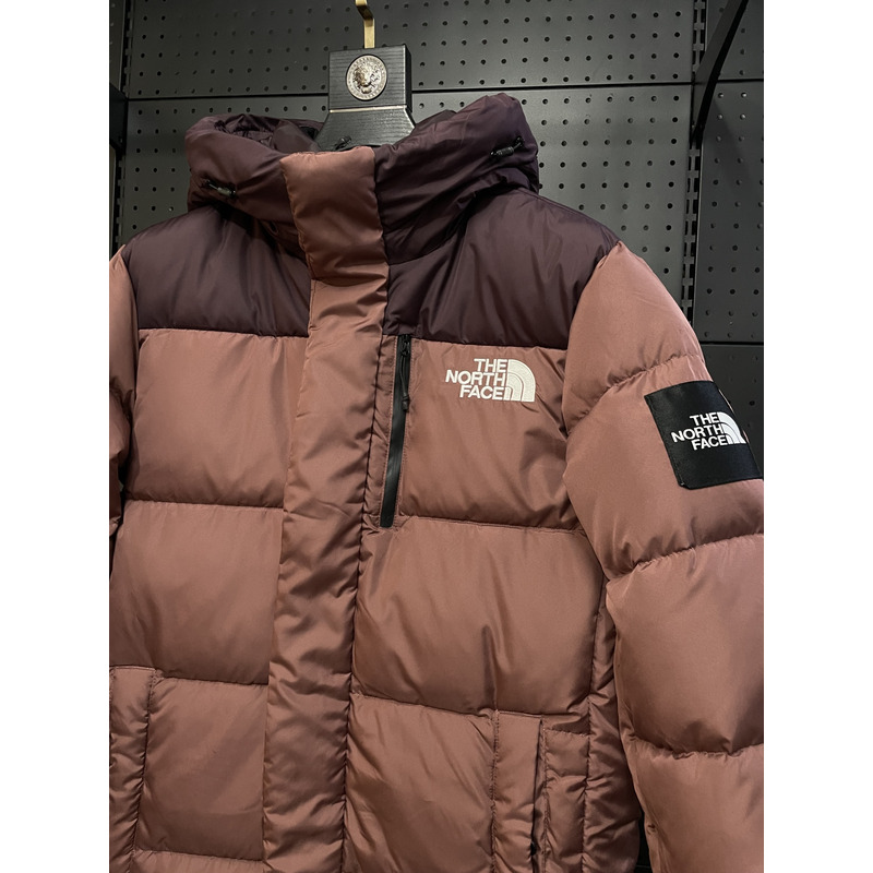 The North Face Trench Coat Jacket Dark Red