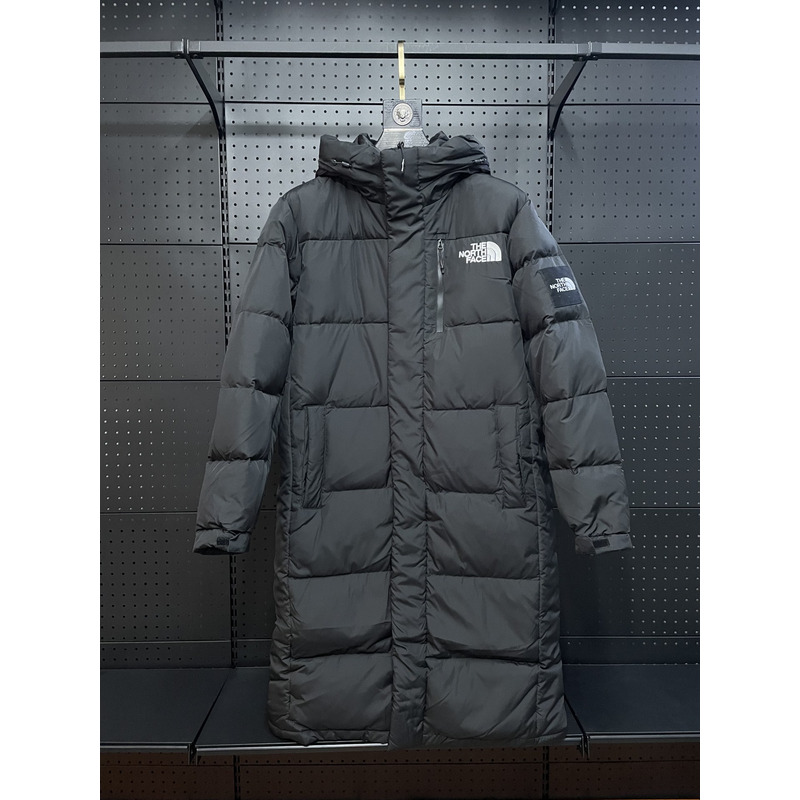 The North Face Trench Coat Jacket Black