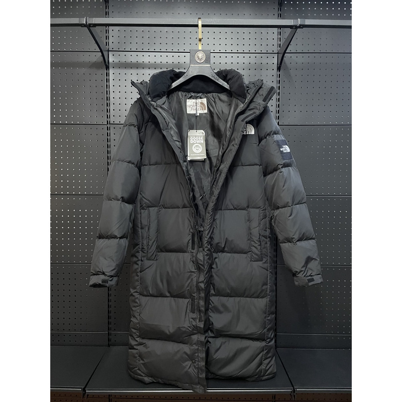 The North Face Trench Coat Jacket Black