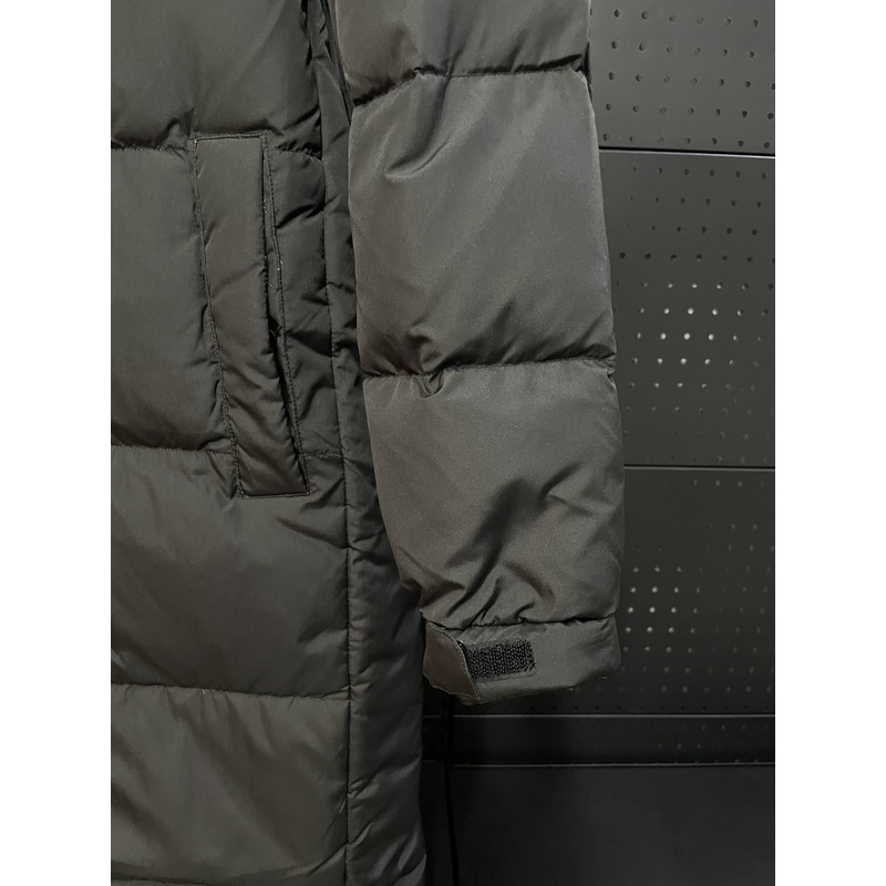 The North Face Trench Coat Jacket Black