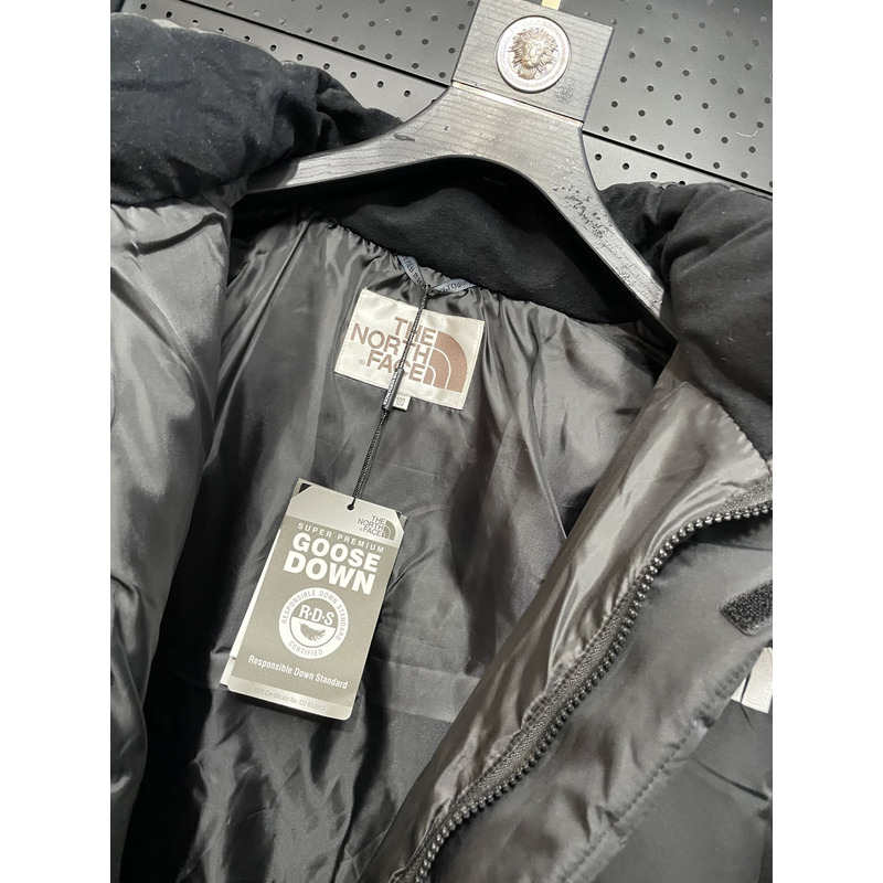 The North Face Trench Coat Jacket Black