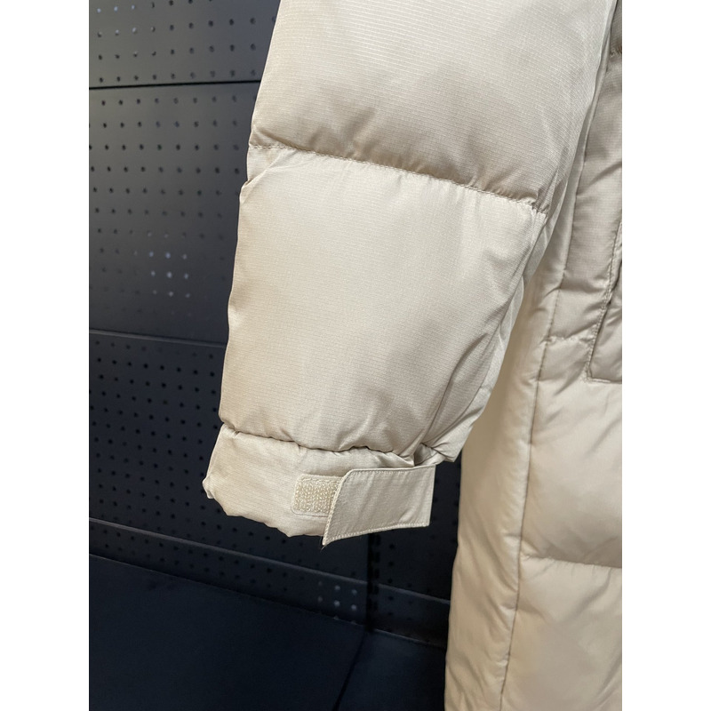 The North Face Trench Coat Jacket Beige