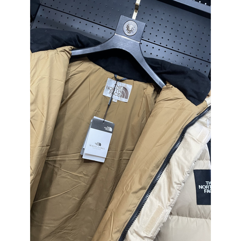 The North Face Trench Coat Jacket Beige