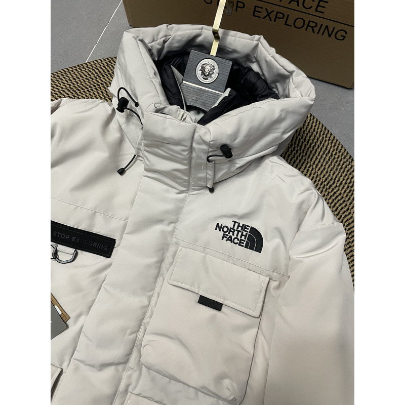 The North Face Down Jacket White