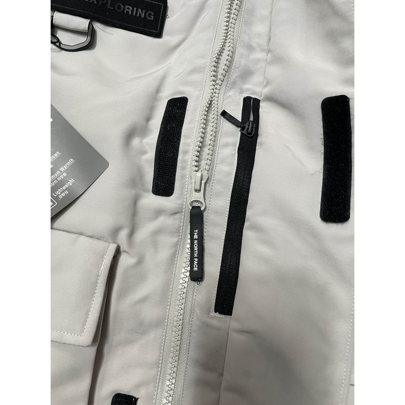 The North Face Down Jacket White