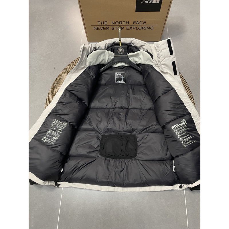 The North Face Down Jacket White