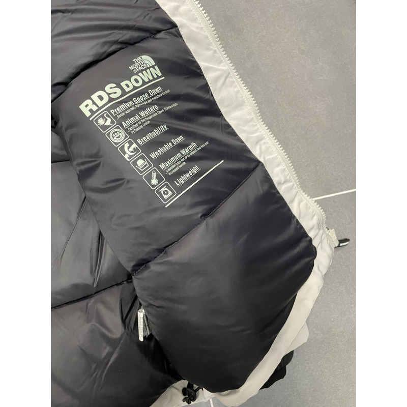 The North Face Down Jacket White