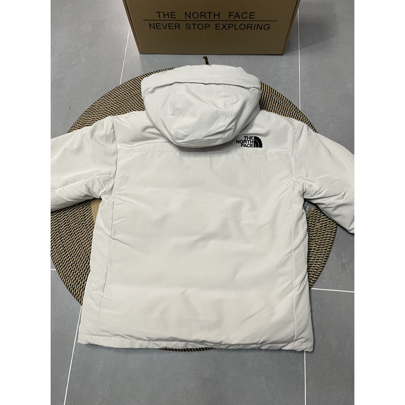 The North Face Down Jacket White