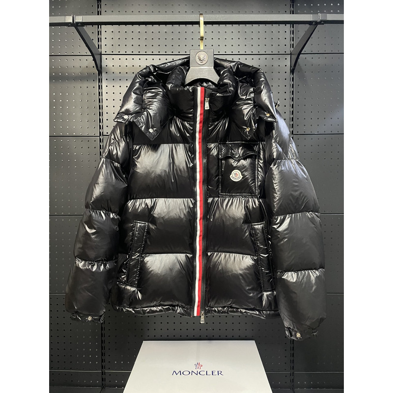 Moncler Montbeliard Down Jacket Black