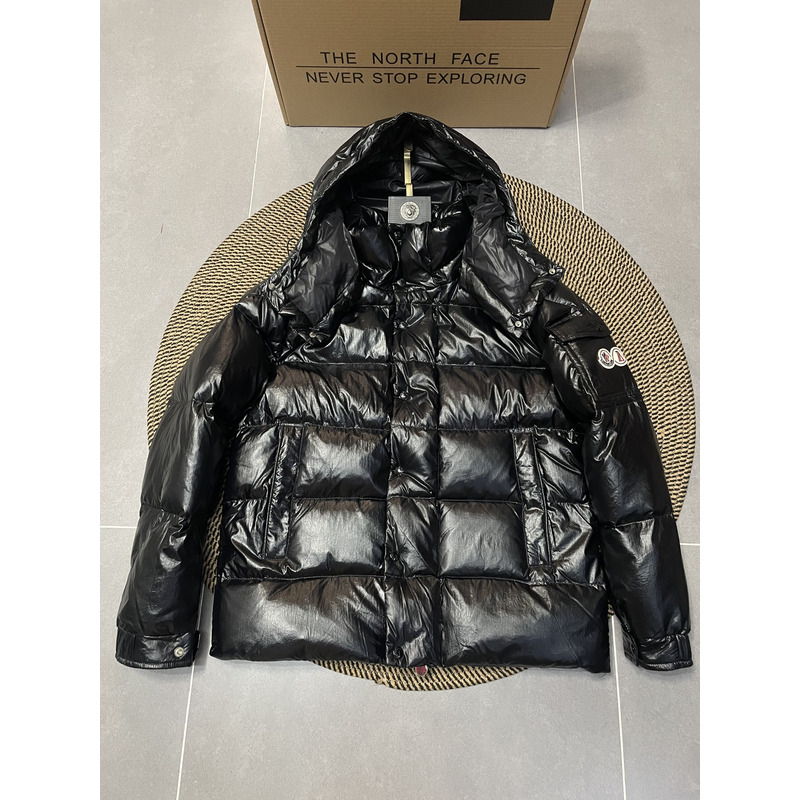 Moncler Enfant Moncler Enfant Quilted Puffer Jacket Black