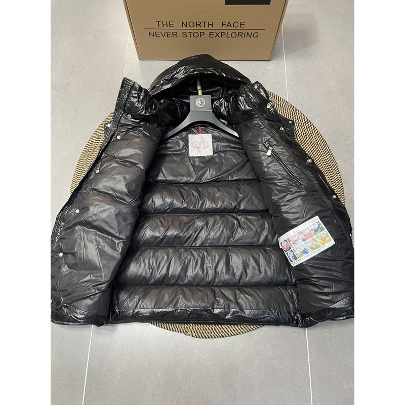 Moncler Enfant Moncler Enfant Quilted Puffer Jacket Black