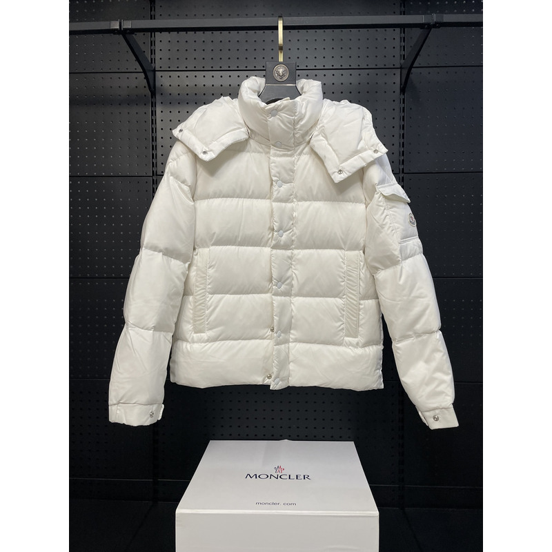 Moncler Padded Coat White