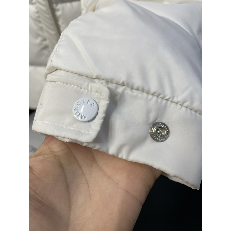 Moncler Padded Coat White