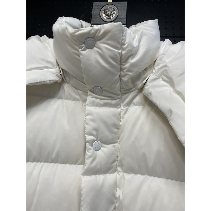 Moncler Padded Coat White