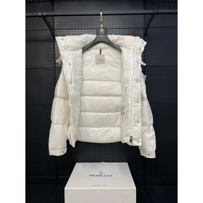 Moncler Padded Coat White