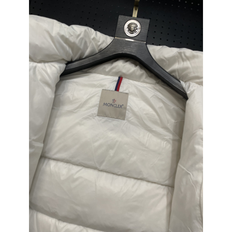 Moncler Padded Coat White